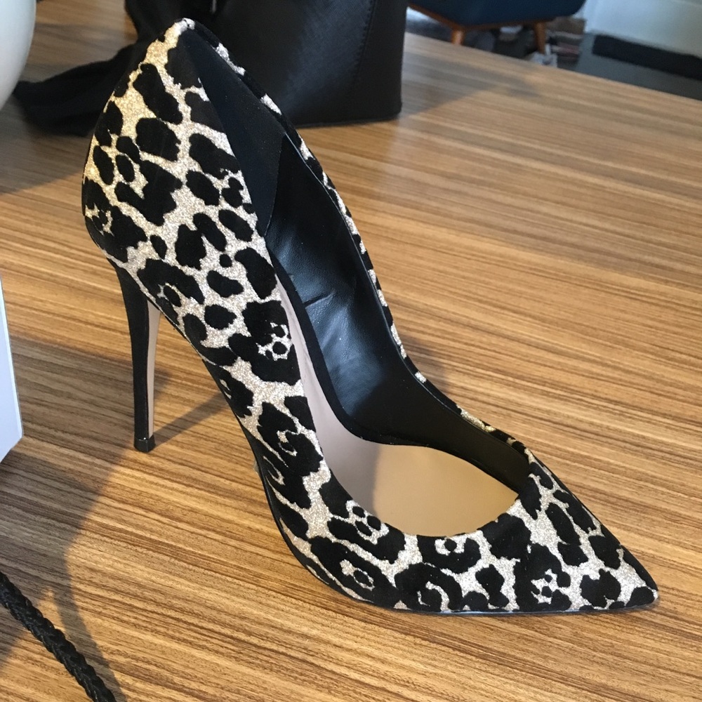 ALDO leopard print pumps